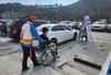 전남도 장애인체전 자원봉사자 활약 ‘눈길’