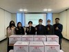 전남학생교육원 학교밖청소년에게 식품꾸러미 전달