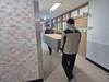 완도교육지원청 폐기물 처리 지원 실시