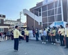 목포도서관 이용자와 함께 지진 대피훈련 실시