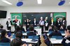 일본 아이치교대 예비교사들 광주부설초 방문
