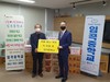 임곡중 특별재난지역 물품 전달
