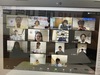 고흥교육지원청,학생연합회 줌 화상회의 실시