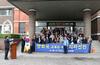 전임 교장 456명, 장휘국 후보 지지 선언