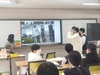 남원중 말레이시아 학교와 화상 수업 실시