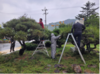 구례교육지원청  학교정원가꿈학당 단비속에 구슬땀
