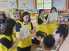 광양평생교육관 유아 대상 책 읽어주기 재능 기부 펼쳐