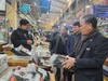 장흥교육지원청 설 명절맞이 전통시장 방문