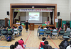 성산초 이색 입학식 ‘화제’