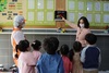 장성군어린이급식관리센터 식중독지수 알리미 전광판 보급