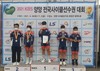 나주교육지원청 KBS양양 전국사이클선수권대회 우수한 성적을 거둬