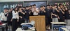동방신기 유노윤호 모교 방문 생활용품 기부 ‘훈훈’