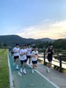 광양교육지원청 마라톤 동호회 8월 연수 개최
