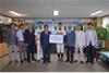 다스코(주), 광주동성고 야구 발전기금 전달