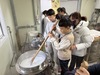 오산초 생태텃밭수업 '친환경 두부 만들기' 체험 실시