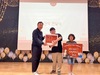 이성민 배우 제주영송학교 방문