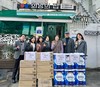 광주교육연구정보원 설 앞두고 ‘희망의 집’ 위문