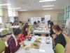 장성교육지원청 '채식먹으며 수다' 실시