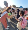 진도교육지원청 지역사회와 함께 안전 캠페인 실시