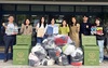 동부교육지원청 의류·가방 500여 점 기부