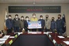 천사 아그로텍 신안군에 마스크 및 성금 기부 
