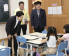 김대중 전남교육감 행복도시락 운영학교 현장 점검
