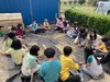 장흥남초 마을학교와 함께하는 친환경 농사