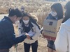 중문고 4·3평화인권 리플릿 제작 배포