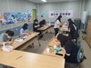 영암군 청소년지원센터 유리공예 프로그램 운영