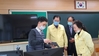 김명식 완도교육장 일선현장 지원 아끼지 않겠다!!