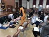 영암군 자동심장충격기 사용방법 순회교육 ‘큰 호응’