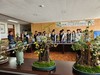 안덕중 학교4-H회 주관 국화 전시회 운영