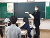 대촌중 졸업생에 뜻 깊은 선물