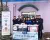 장성교육지원청 설 명절 앞두고 사회복지시설 방문