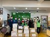 순천교육지원청 아름다운 가게 기부행사  운동