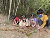 진원초 생태계 우리가 지킨다!!...EM 흙공 산정천 살포