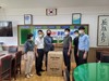 정광중 25회 졸업생 김종일씨 모교에 마스크 기부