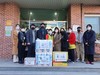 영광교육지원청 설맞이 불우이웃돕기 위문품 전달