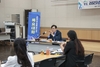 우승희 영암군수 학부모 의견 청취