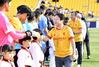 강기정 시장, 광주FC 홈경기 관전