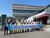 전남학생교육원 해양 생태계 보호활동과 청렴 캠페인 실시