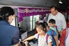 장휘국 광주교육감, 여름철 유치원 통학버스 동승 점검