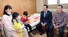 세 번 연속 쌍둥이 탄생 ‘화제’..이용섭 시장 축하 방문