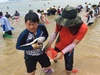 함평 돌머리해수욕장 각종 체험행사 큰 인기