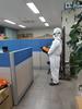 남해화학 청정 사업장 유지...매주 방역 실시