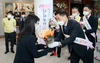 전남교육청, 화훼농가 돕기 ‘사랑의 꽃 나눔’ 행사