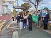 완도교육지원청 새학기 등굣길 캠페인 전개