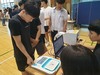 신안선관위 임자고 학생회 선거 지원