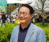 송주명 스쿨버스 운행, 무상교복 지급 공약 발표