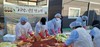 완도교육지원청 사랑의 김장 담그기 실시